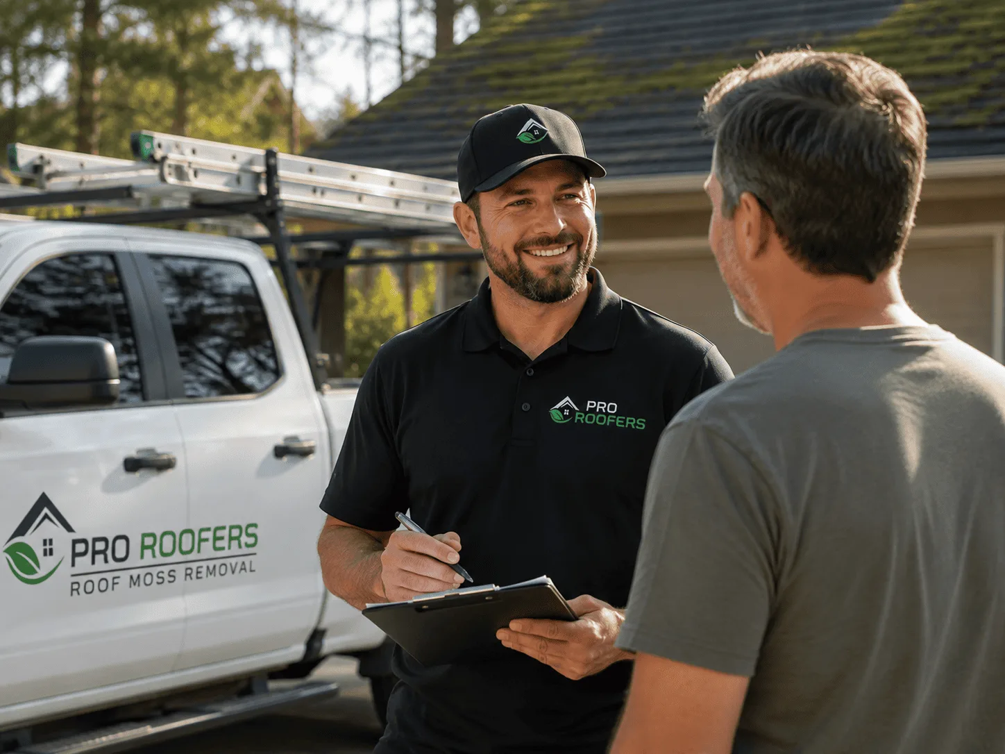 Roof Moss Removal Chandler, OK FAQs